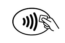 citi card contactless card|symbol for contactless card.